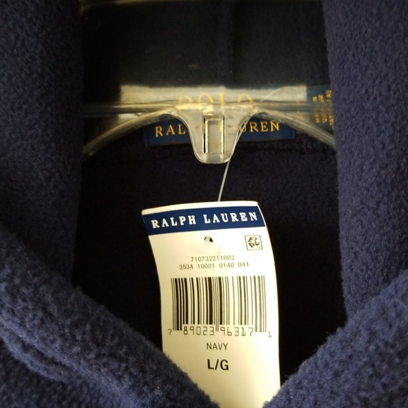 Polo Ralph Lauren Fleece Hoodie - Picture 6 of 8